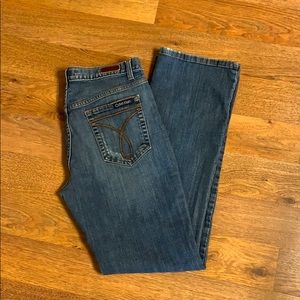 Calvin Klein Bootcut Jeans 8